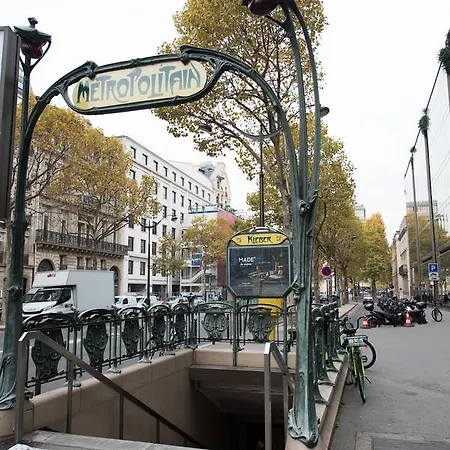 Apartment Veeve - Champs-elysees Hideaway *