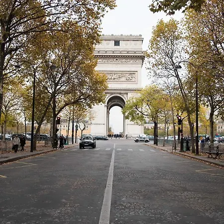 Apartment Veeve - Champs-elysees Hideaway